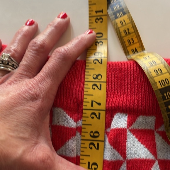 LUCCA couture patterned knit pants size M - Picture 14 of 14